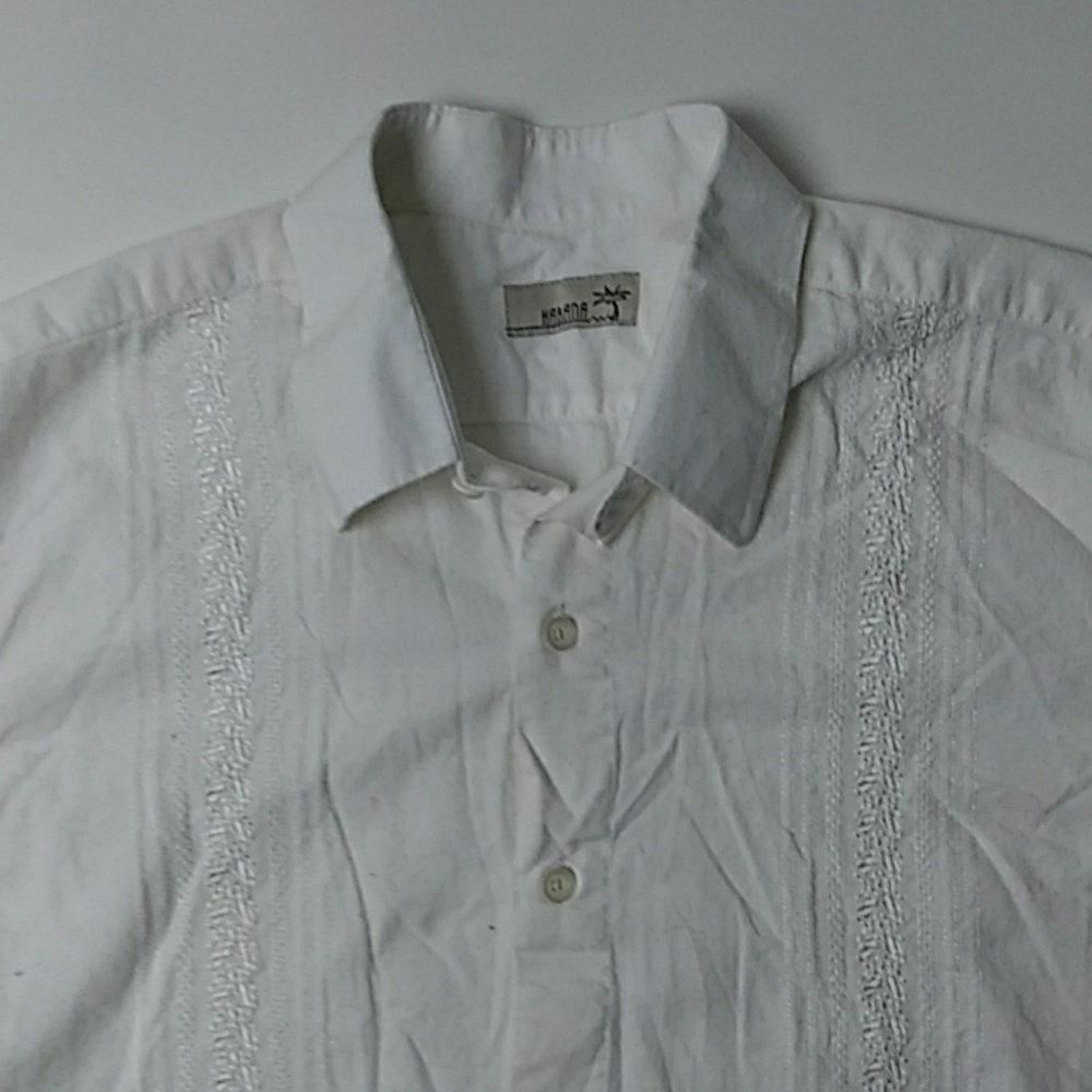 CLASSIC HABANA BUTTON UP